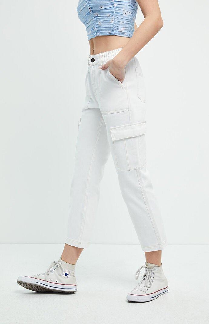 pacsun bone utility cargo pants