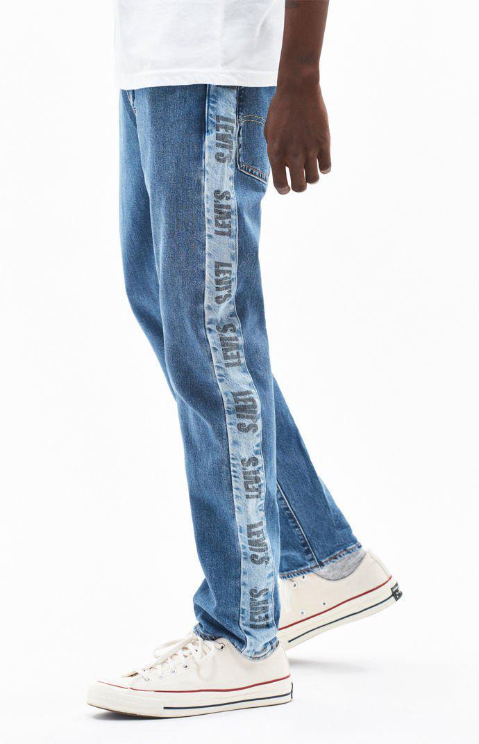 levi's side stripe jeans