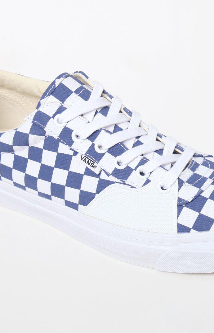 vans style 205 checkerboard