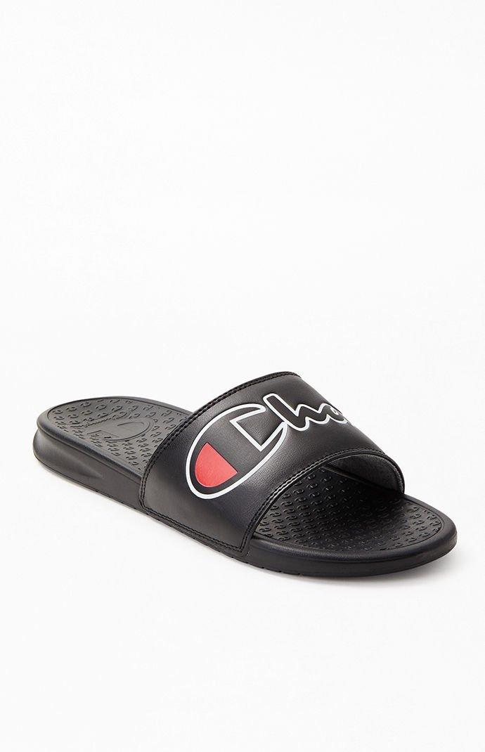 champion slip on sandals