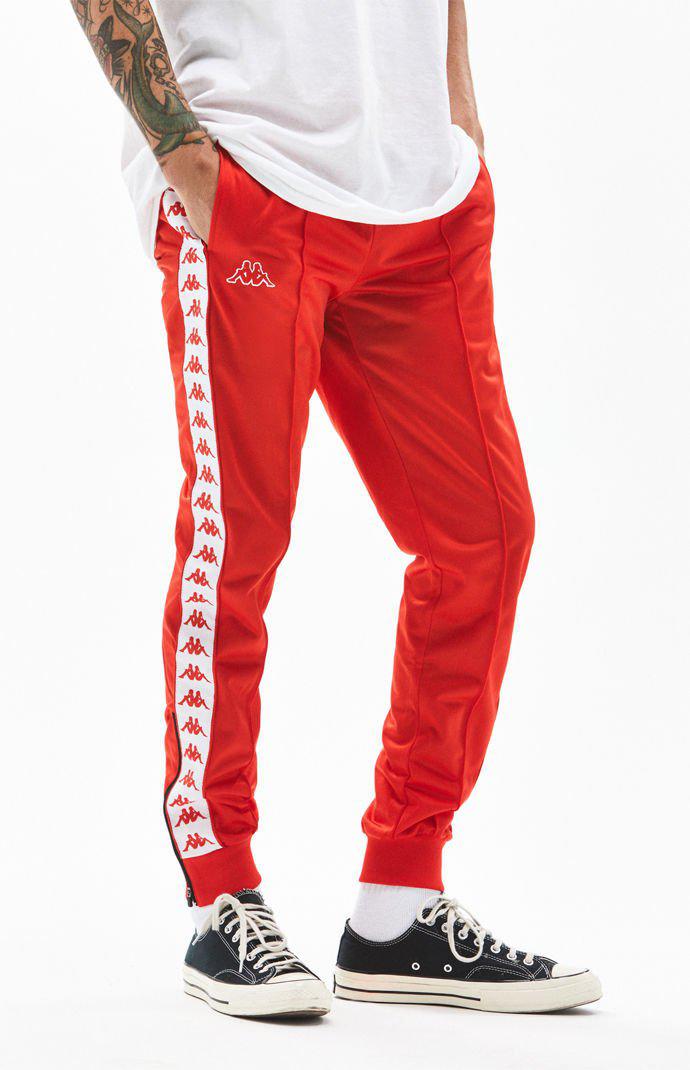 Kappa Red Sequin Pants  MaisonBMore Global Store
