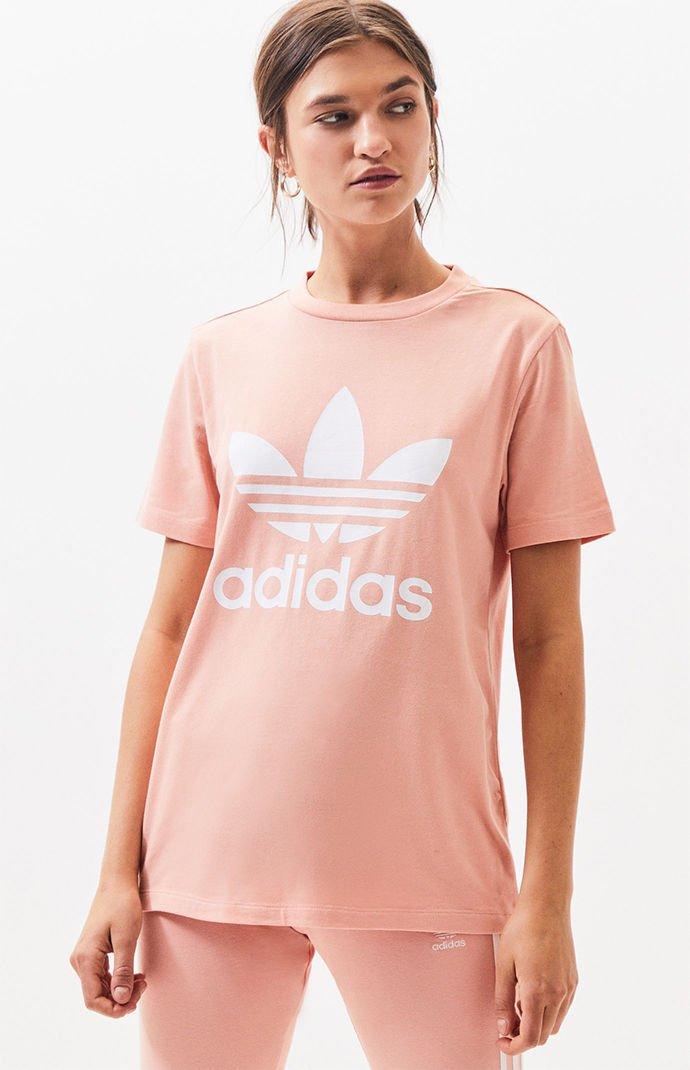 adidas peach top