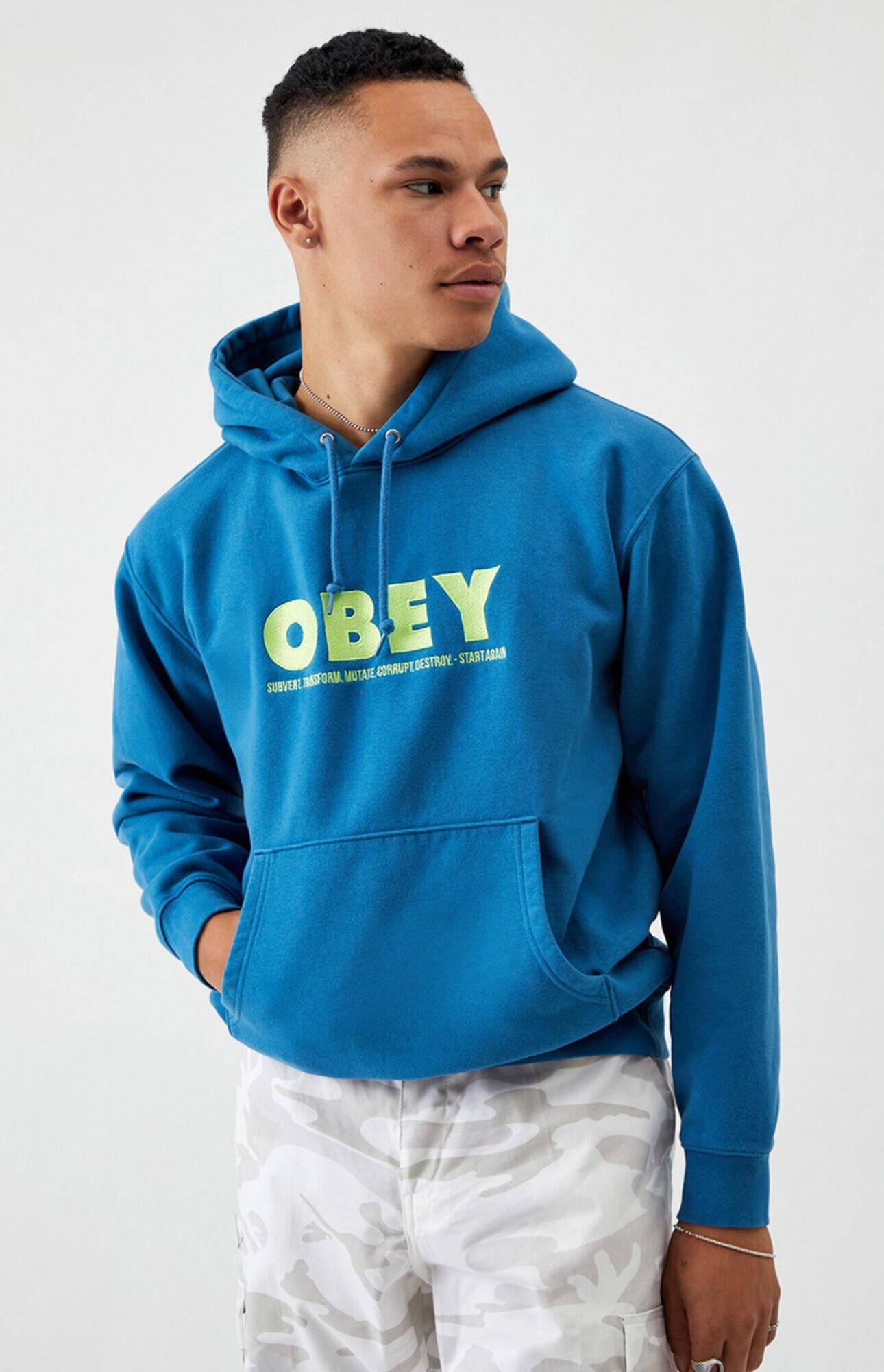 obey hubbs hoodie