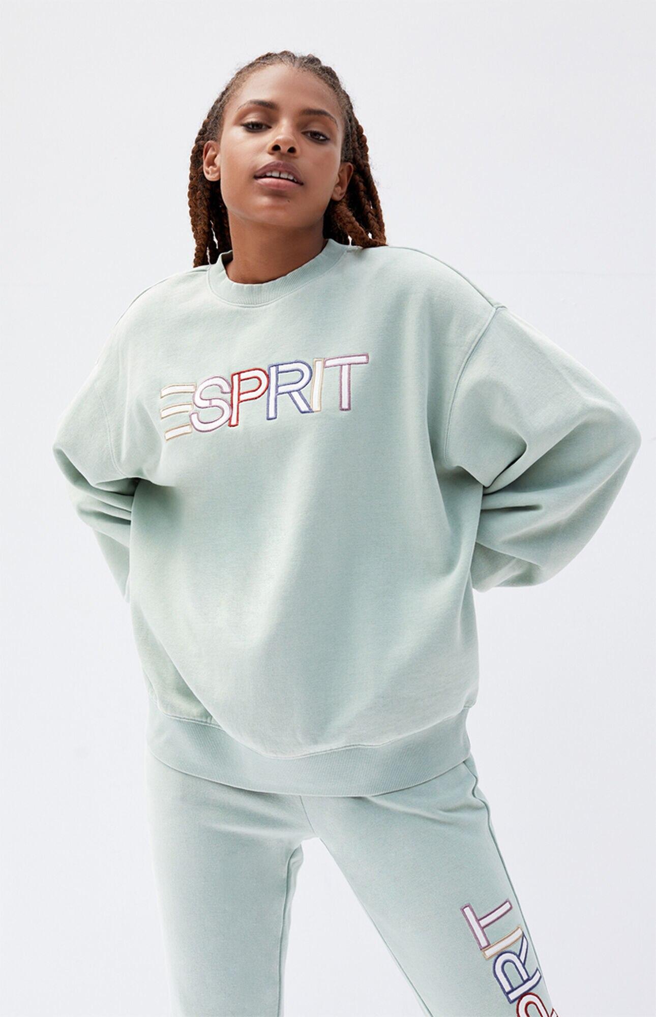 esprit logo sweatshirt