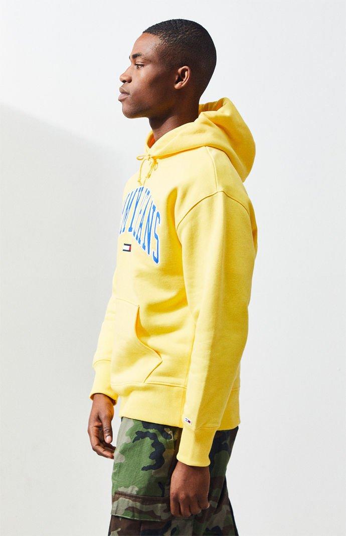 Yellow Tommy Jeans Hoodie, Buy Now, on Sale, 59% OFF, mabnasanat-co.com