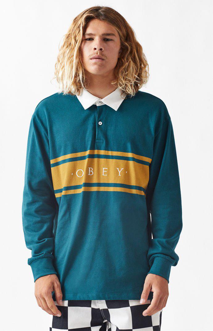 obey hero classic polo