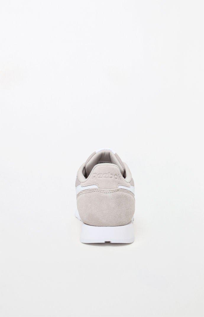 reebok classic leather estl parchment shoes