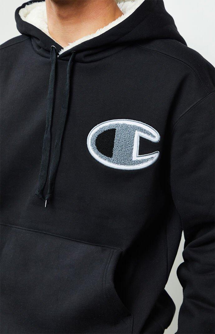 Super Fleece Champion Mens Fleece Champion SUPER FLEECE HOODIE – DTLR