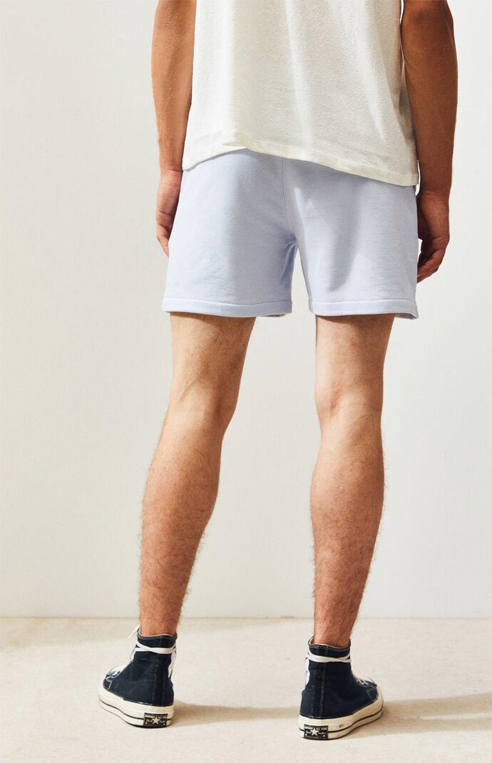 PacSun Fleece Nasa Sweat Shorts in Blue for Men | Lyst