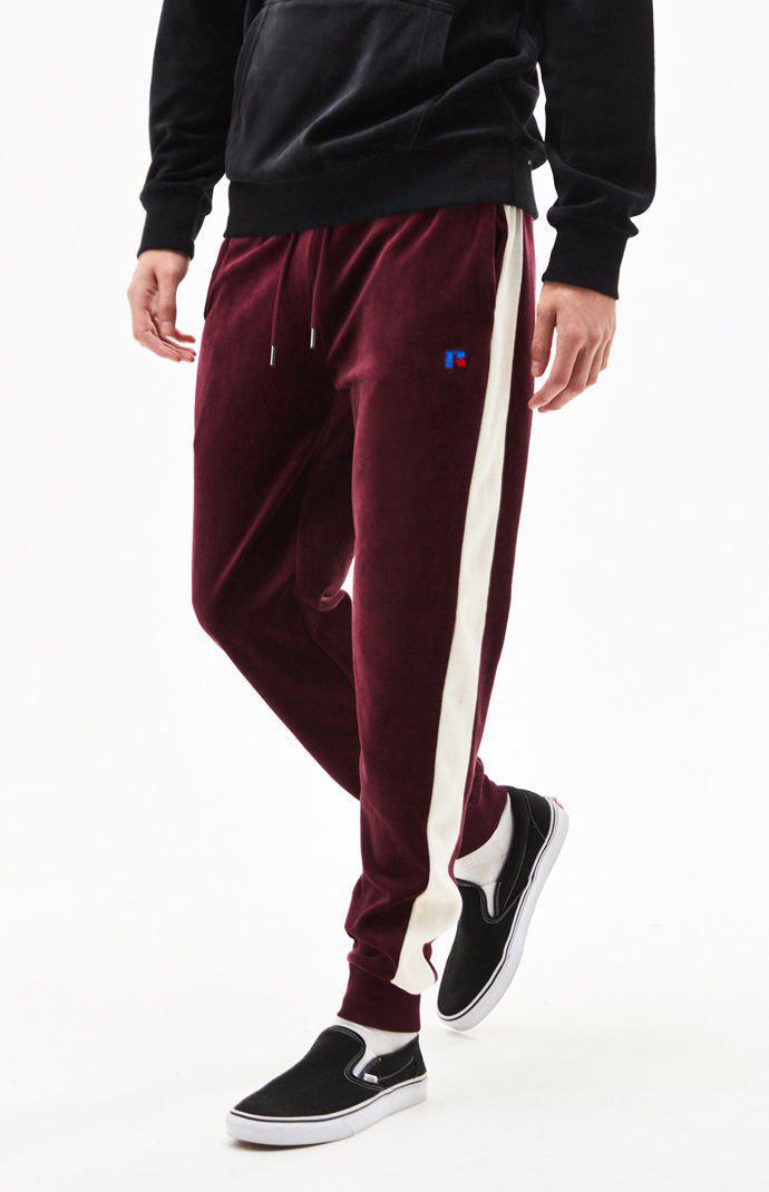 Russell Athletic Velour Track Pants, Buy Now, Flash Sales, 60% OFF,  arrutiusa.com