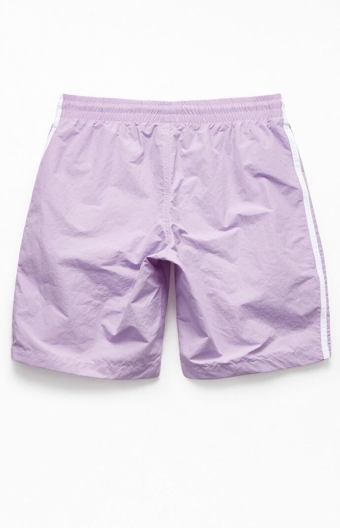 Swim Trunks in Purple for Men 