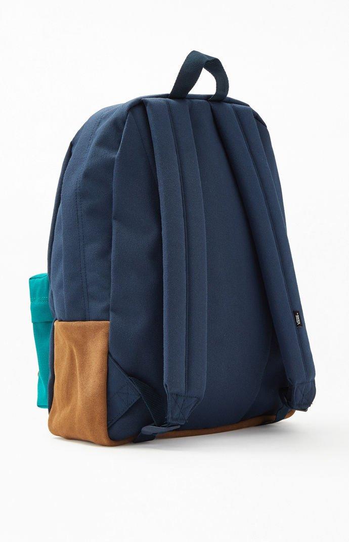 vans old skool colorblock backpack