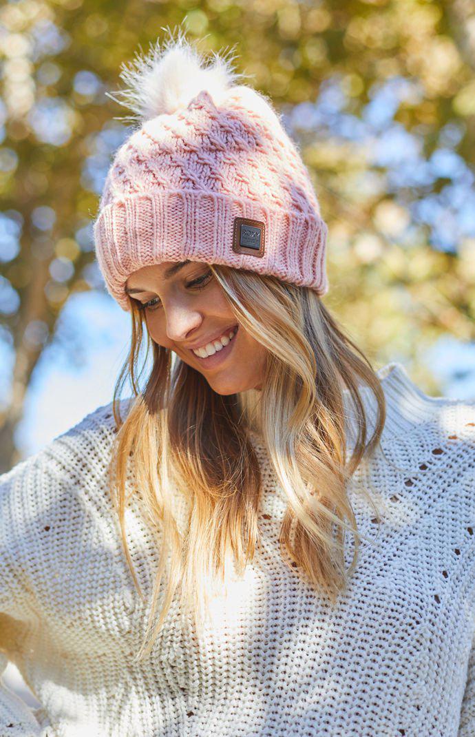 roxy blizzard beanie