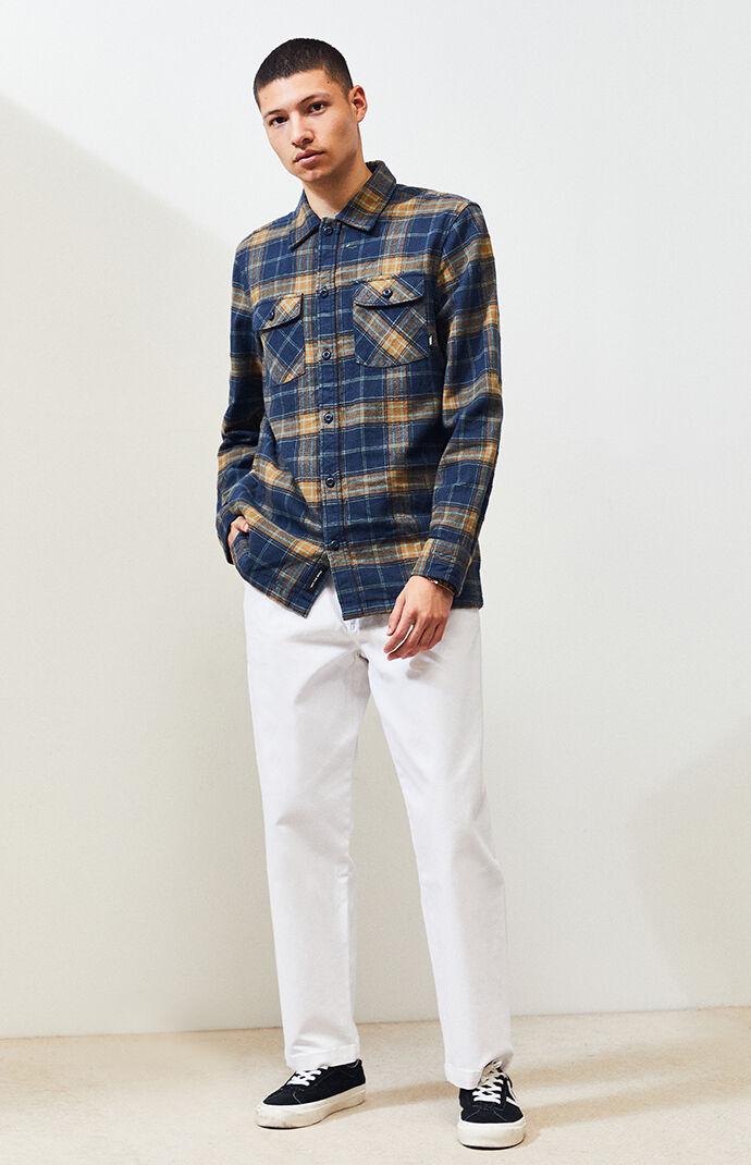 vans tradewinds flannel