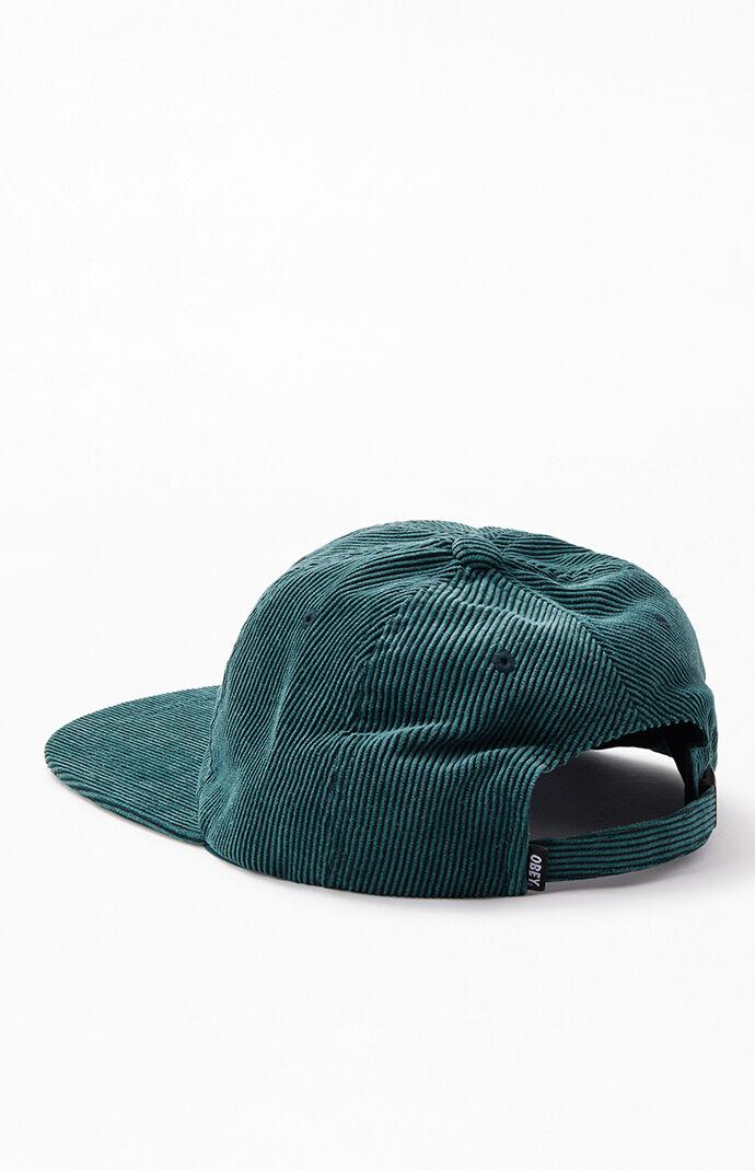 obey corduroy hat