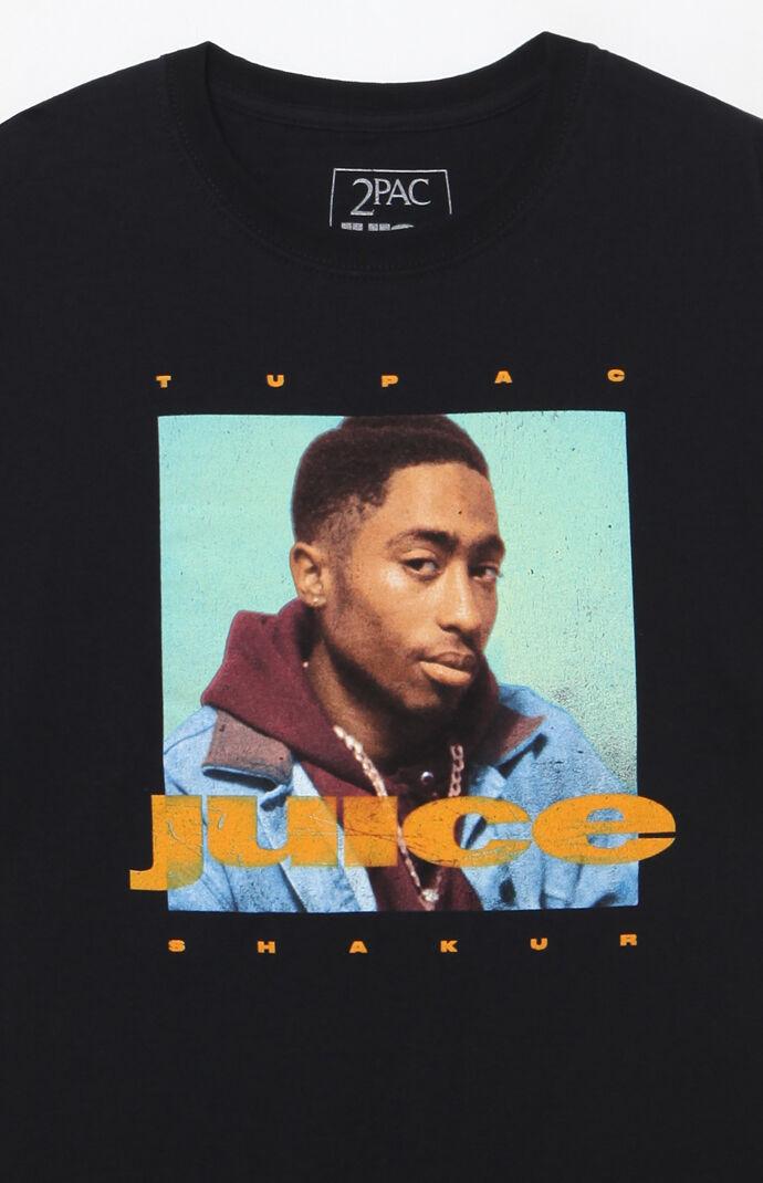 PacSun Juice Tupac T-shirt in Black for 