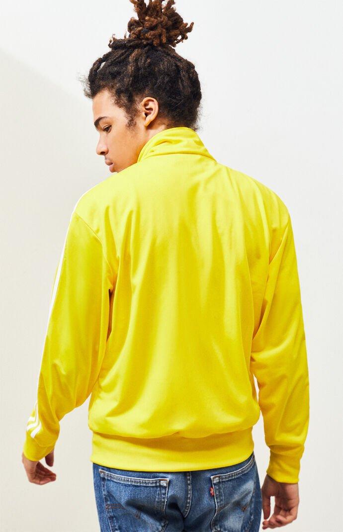 adidas firebird yellow