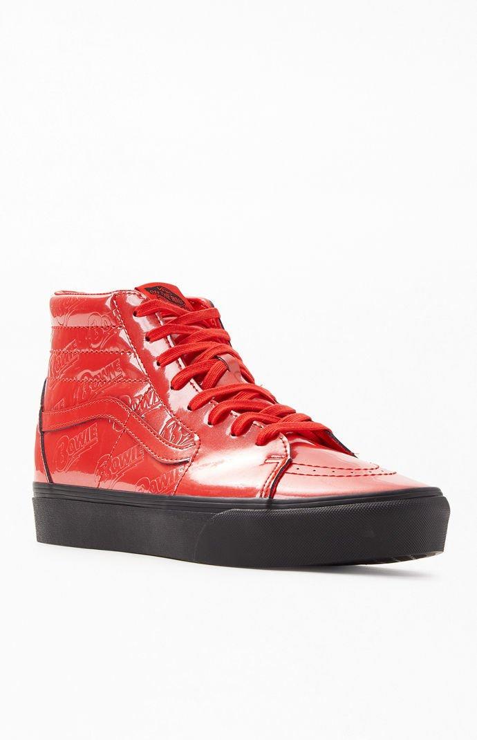 david bowie vans high tops