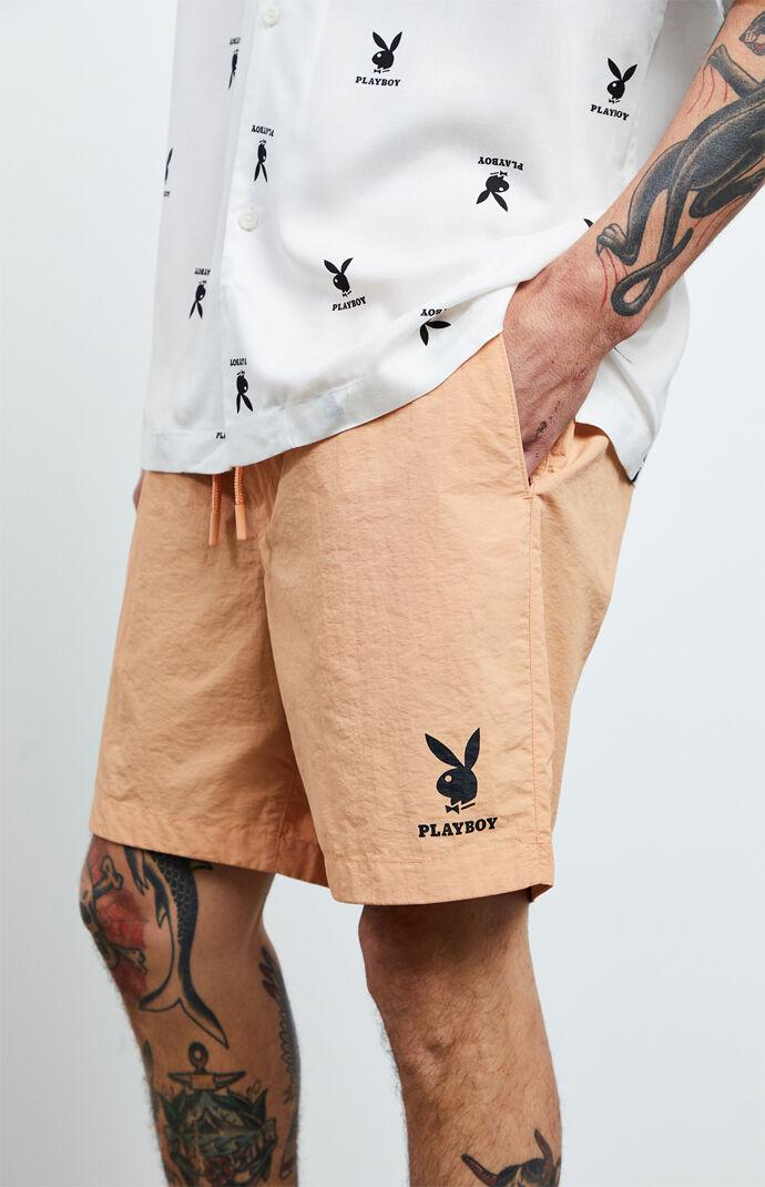 nylon playboy shorts