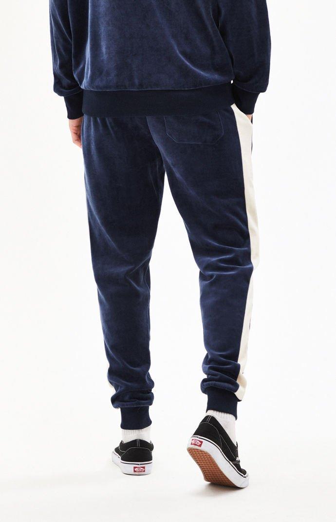 russell athletic velour track pants