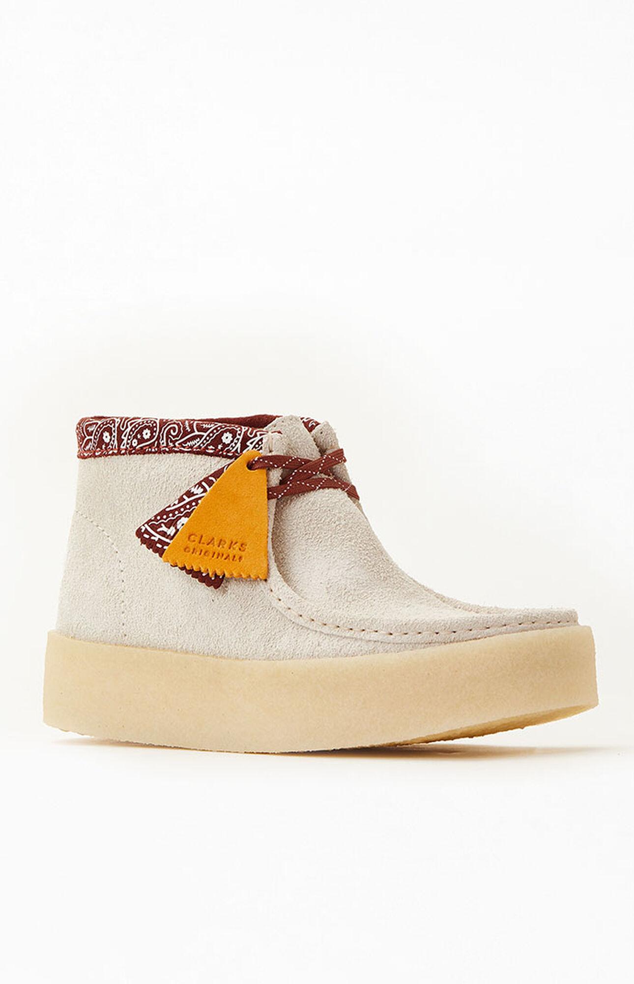wallabee cup boot