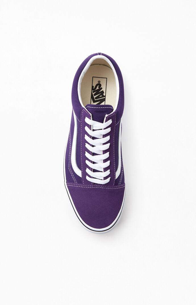 Vans Canvas Violet Old Skool Shoes in Pink & Purple (Purple) for Men | Lyst