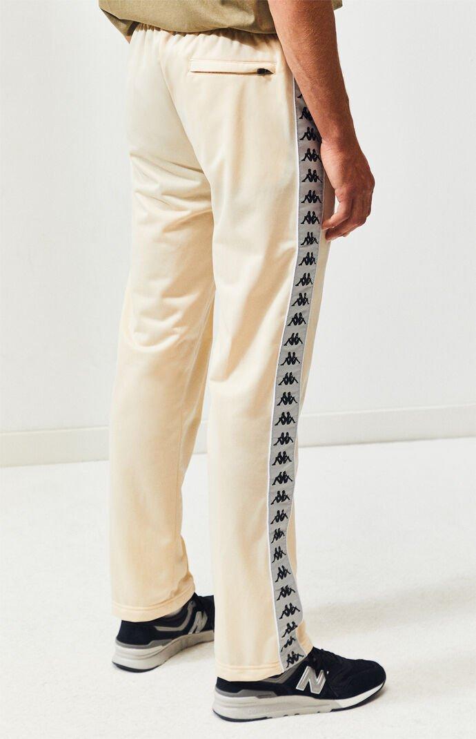 Kappa Banda Astoria Track Pants in Natural for Men | Lyst