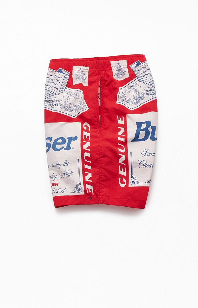 budweiser swim trunks