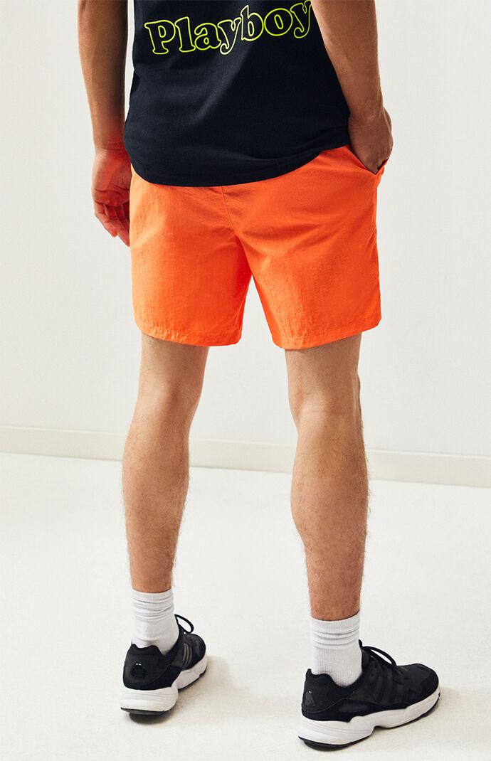 nylon playboy shorts
