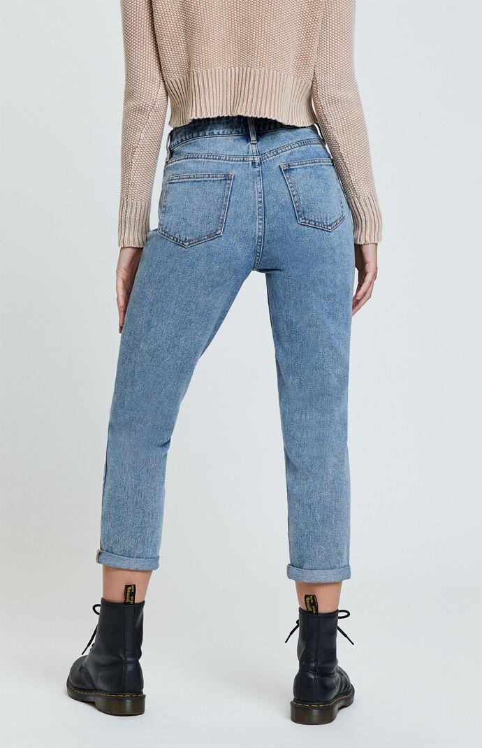 lexie blue mom jeans