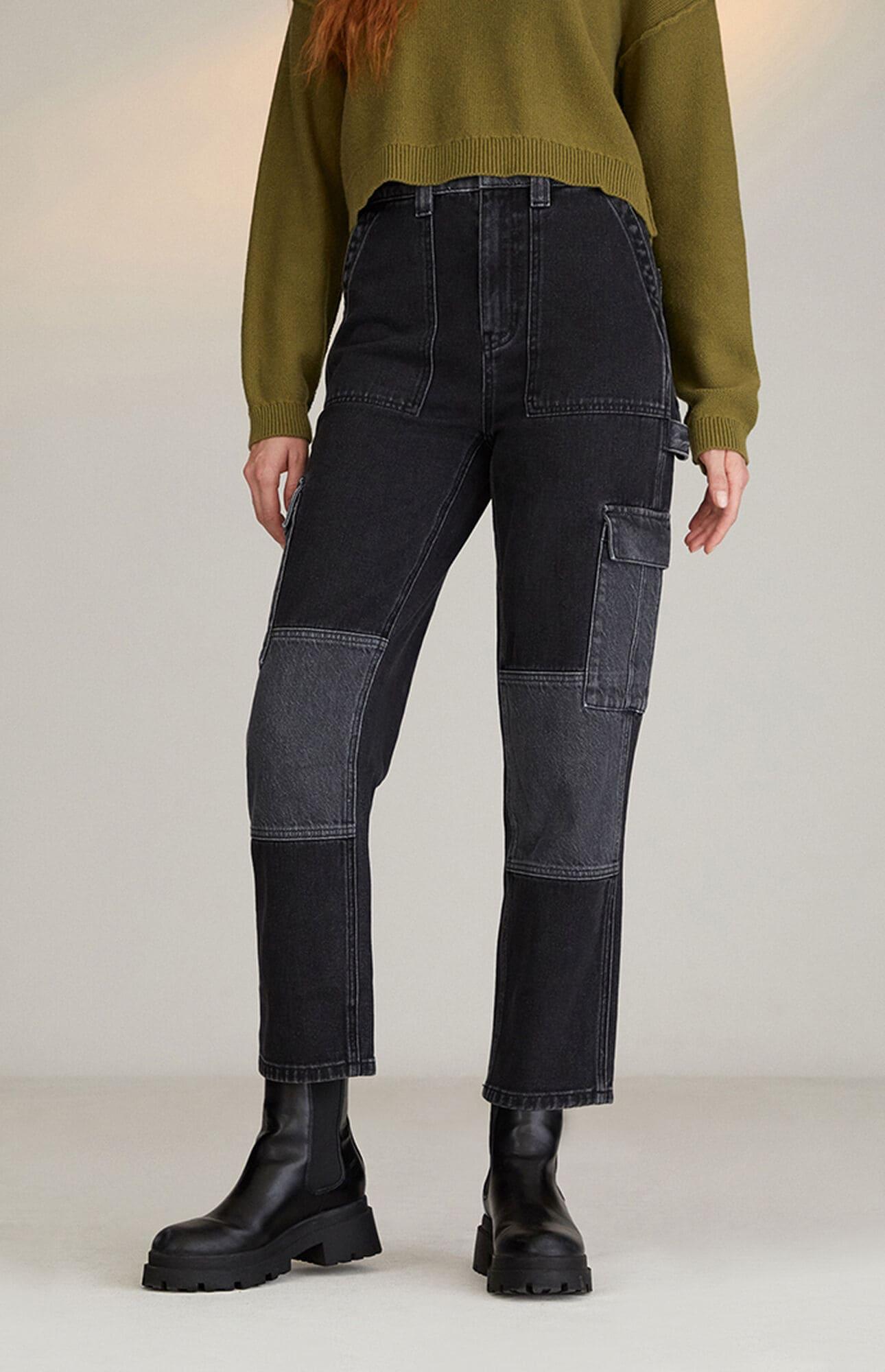 PacSun Two-tone Paneled Cargo Skate 