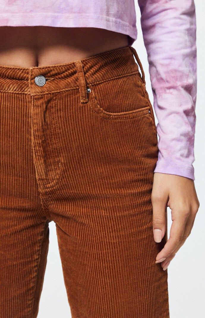 PacSun Spice Corduroy Mom Jeans in 