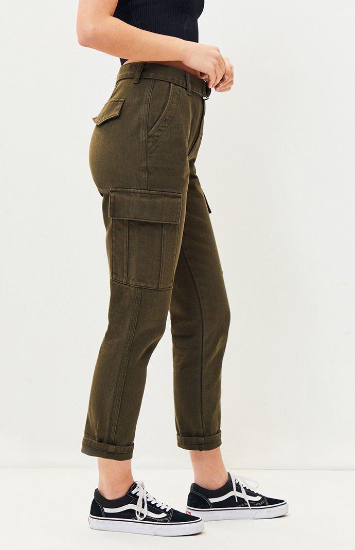 mom cargo jeans
