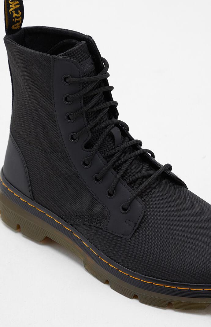 dr martens combs nylon black