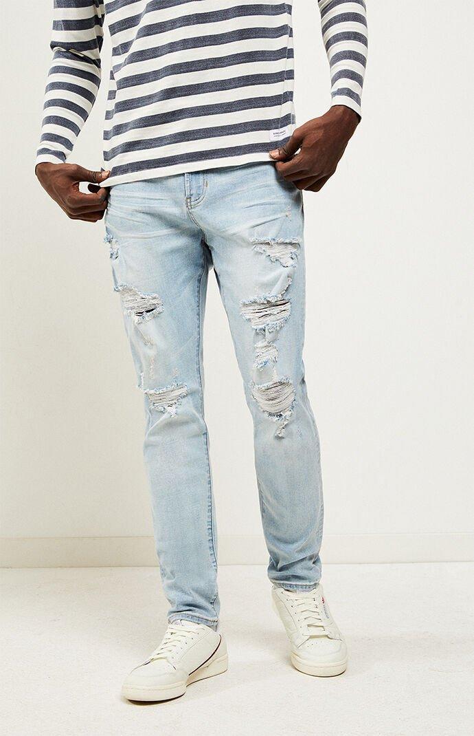 pacsun slim tapered jeans