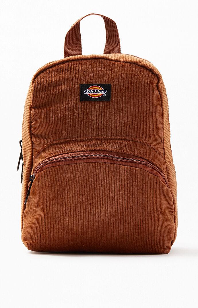 Dickies Camel Corduroy Mini Backpack in Brown Lyst