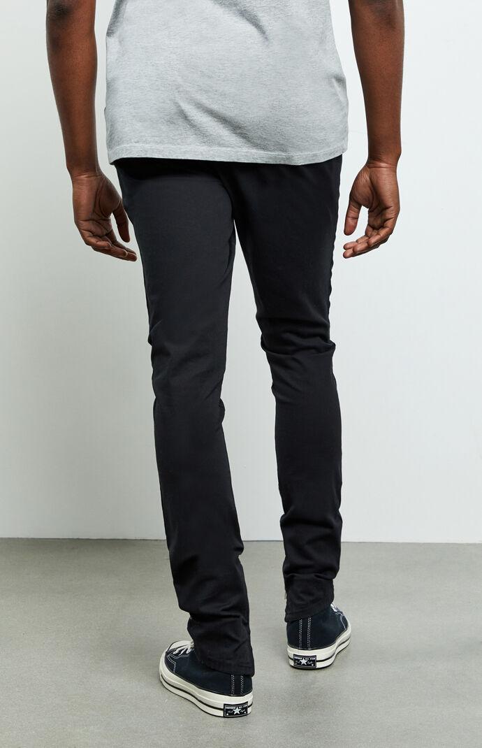 drop skinny jogger pants