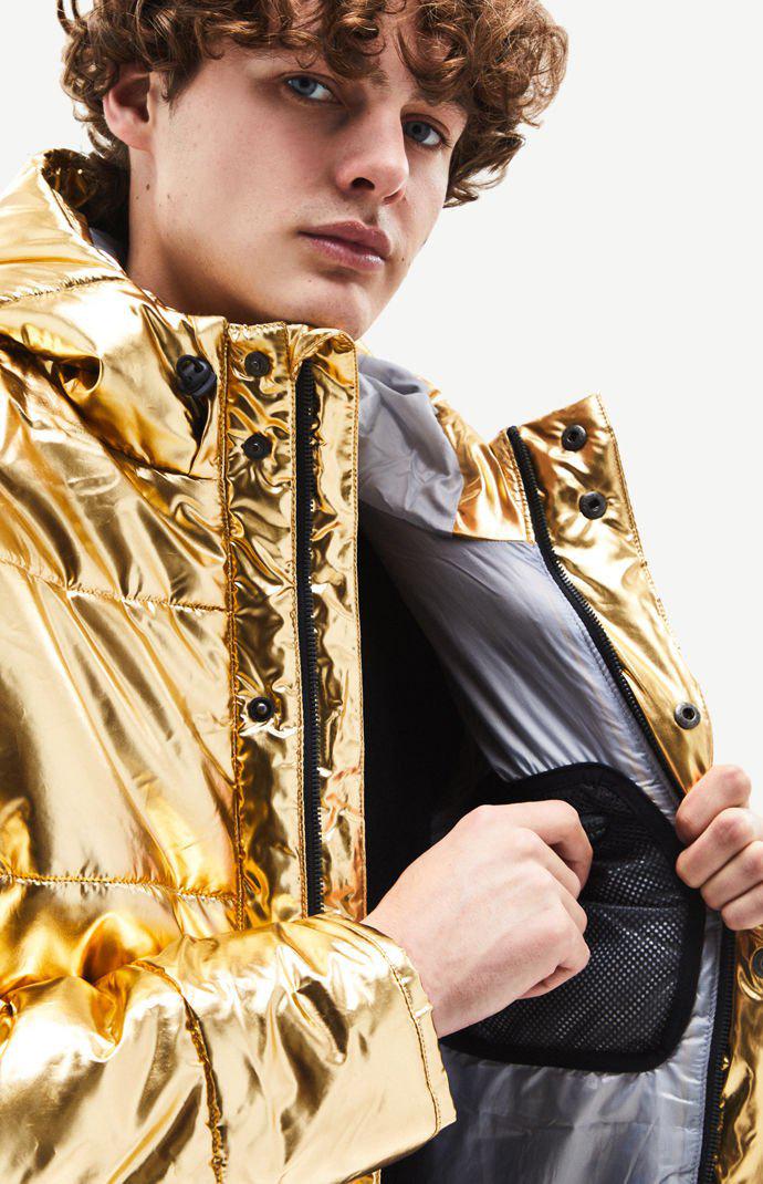 Champion Synthetic Puffer in Metallic 