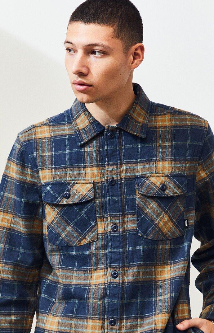 vans tradewinds flannel