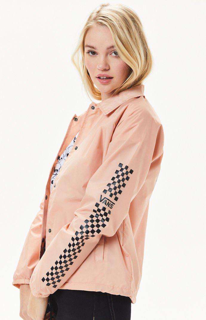 thanks coach funday jacket