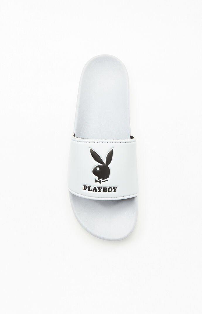 playboy slides shoes