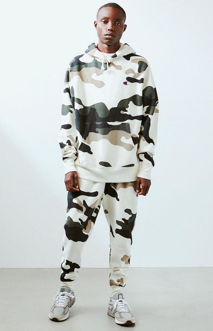 champion reverse weave forest jogger pants