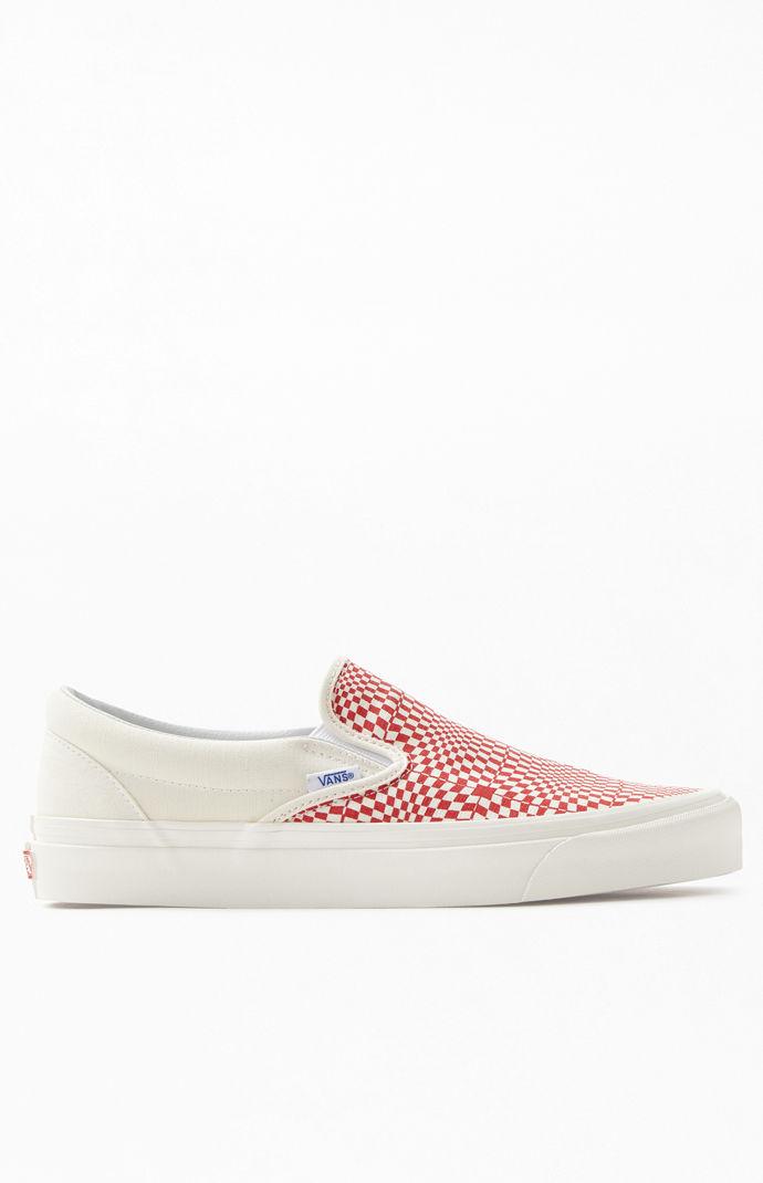 vans warped checkerboard