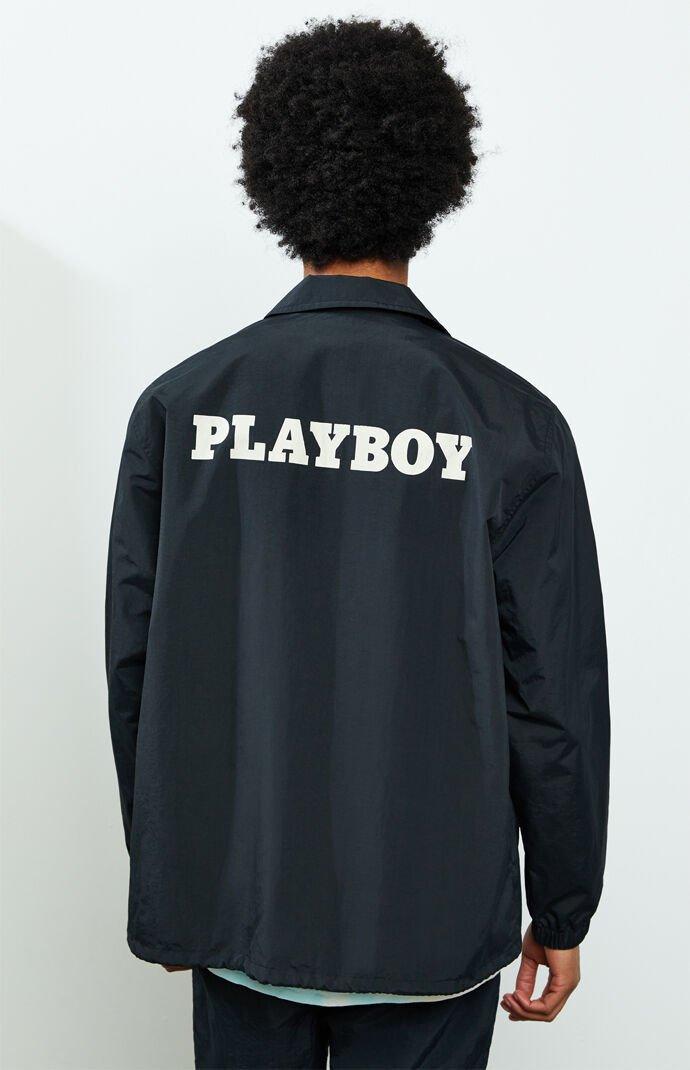 playboy windbreaker