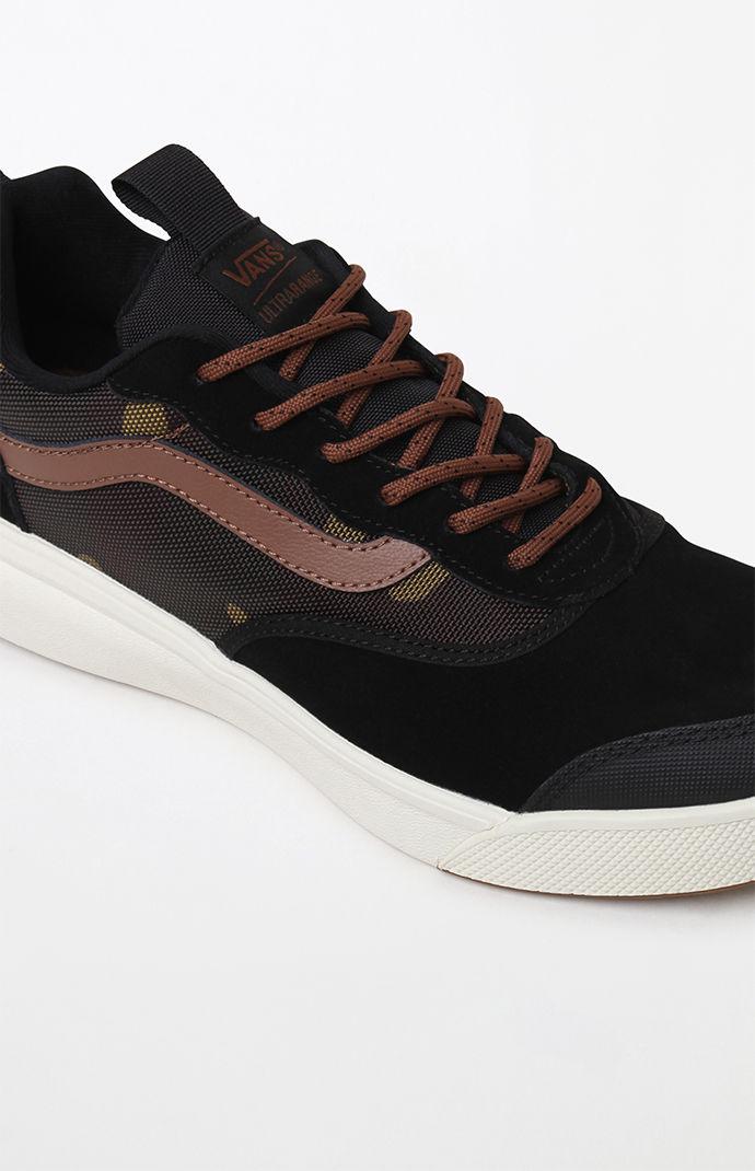 Vans Synthetic Camouflage Ultrarange Shoes in Black for Men | Lyst