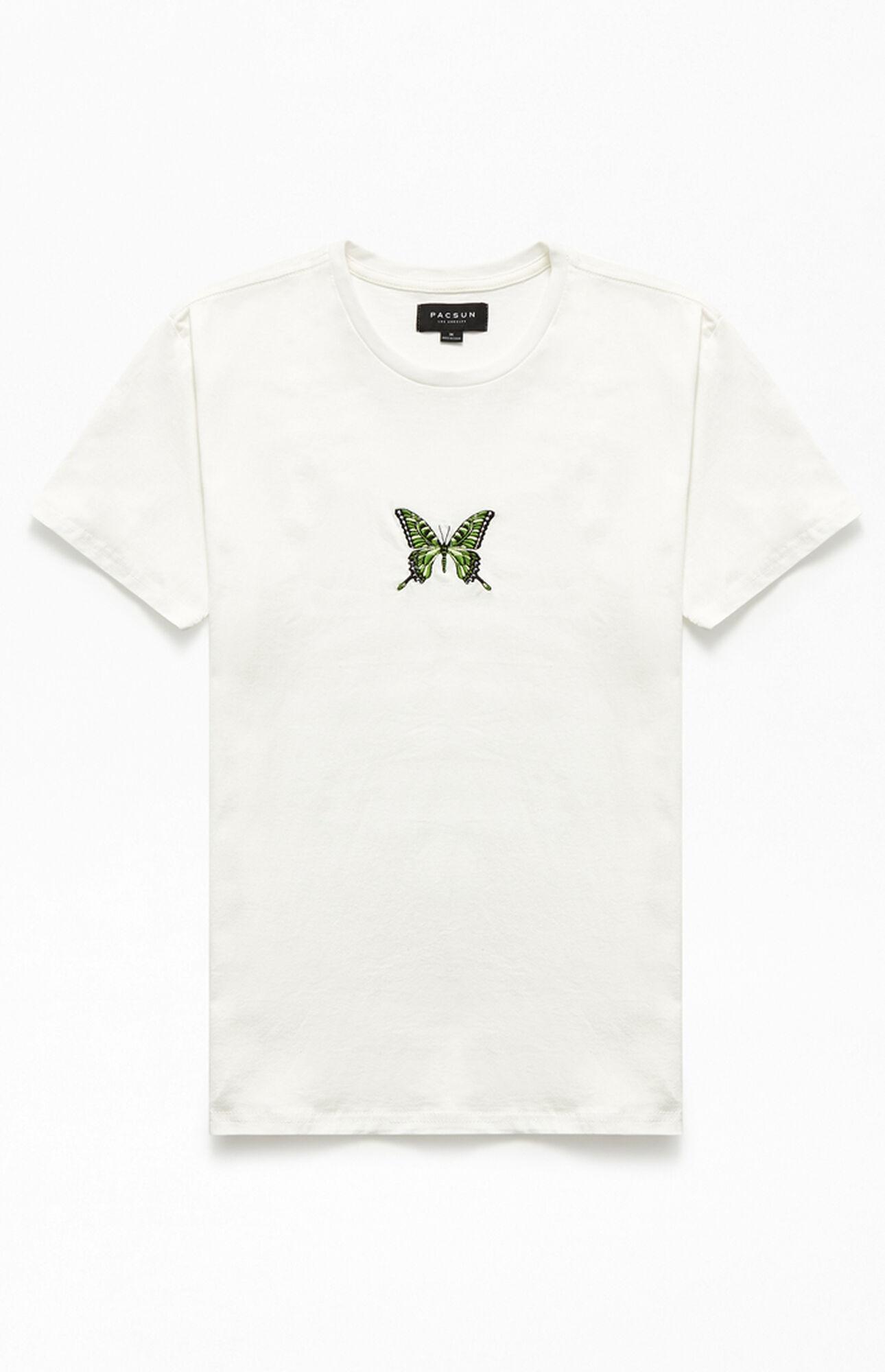 PacSun Butterfly T-shirt in White for Men - Lyst