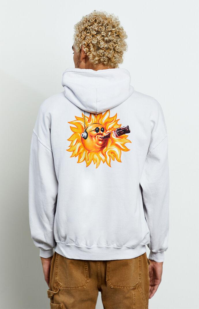 pacsun coca cola hoodie