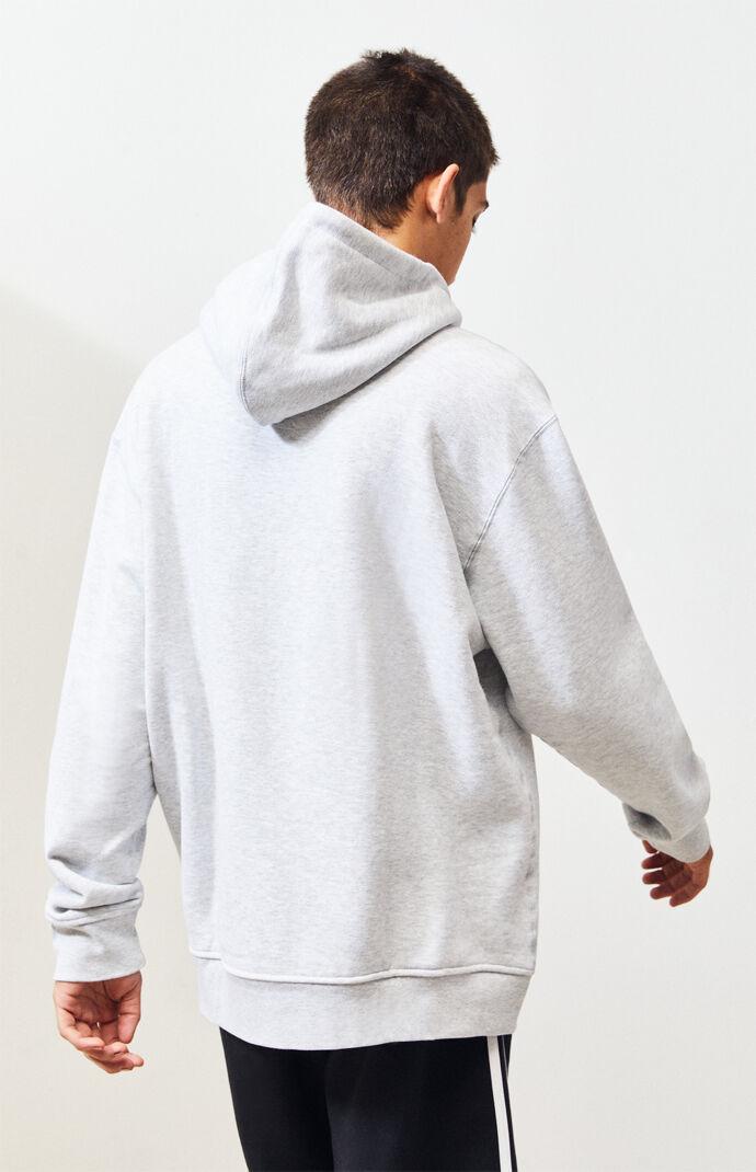 light gray adidas hoodie