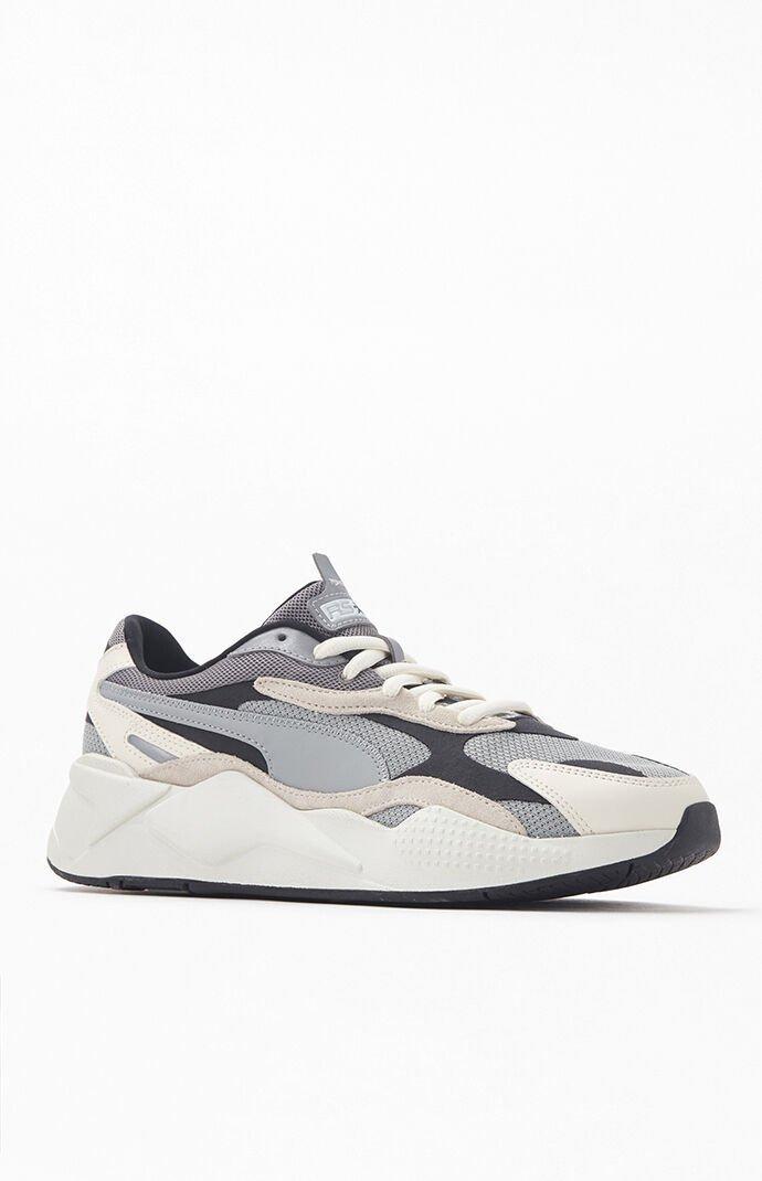 PUMA Leather Rs-x3 Puzzle in Grey/Black (Gray) for Men | Lyst
