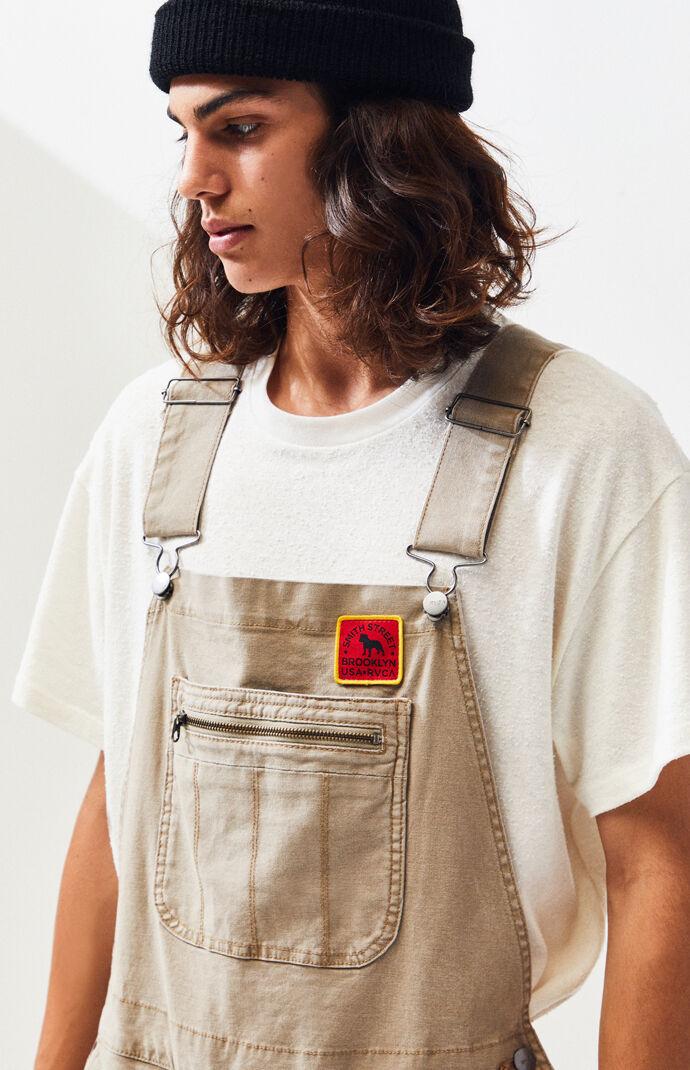 RVCA X Smith Street Overalls in Natural for Men | Lyst